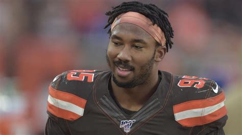 myles garrett speaks out for the first time on twitter since his indefinite suspension was