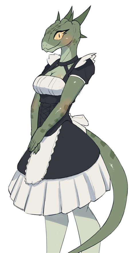Cute Argonian Maid The Elder Scrolls Know Your Meme