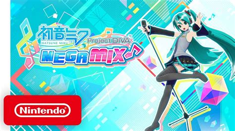 Hatsune Miku Project Diva Mega Mix Archives Nintendo Everything