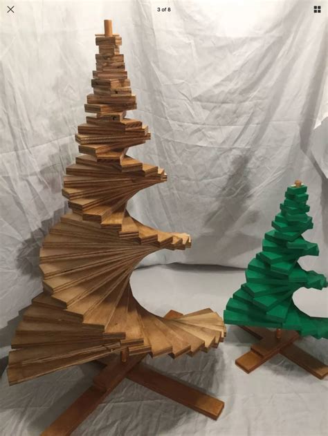 Wooden Christmas Tree Plans Etsy Canada
