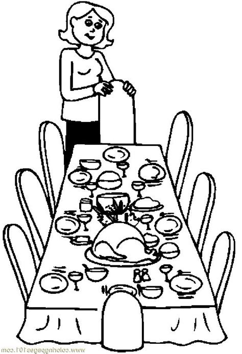 Dining Table Clipart Black And White 10 Free Cliparts Download Images