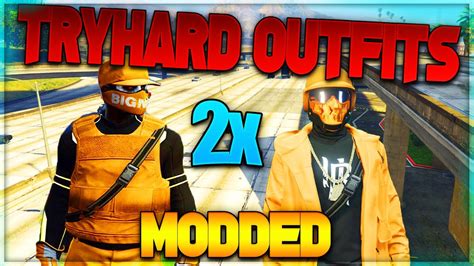 Gta 5 New Fire Rng Tryhard Modded Outfit Glitch Using Clothing