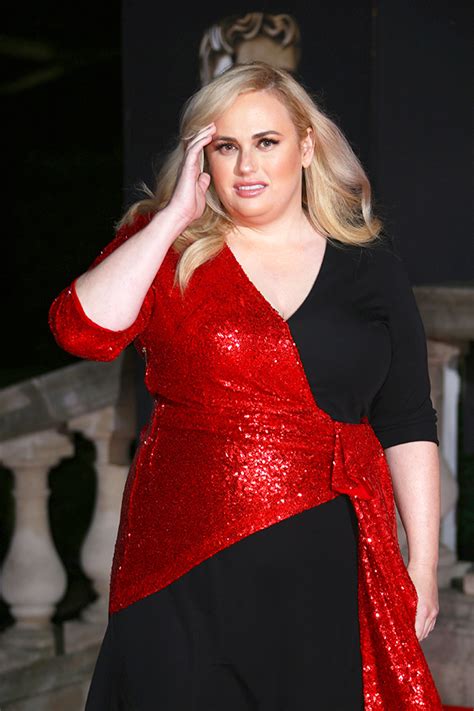 Rebel wilson heading to a hair salon in los angeles 02/16/2021. Rebel Wilson Reveals Bruised Ribs After Freak Accident In ...