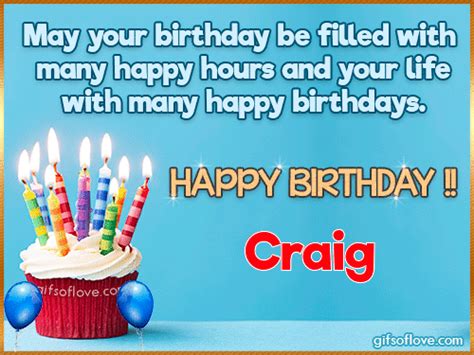 Happy Birthday Craig