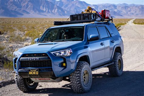 Toyota 4runner Off Road Build The First Aid For Escaping The Pavement