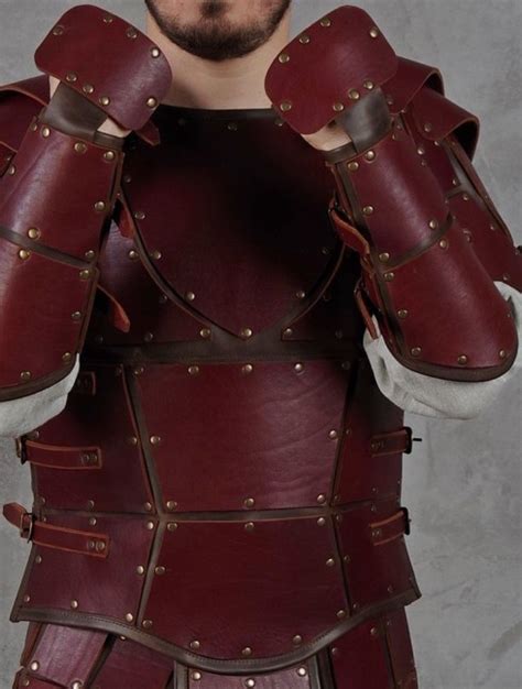 Leather Armour In Style Of Game Of Thrones
