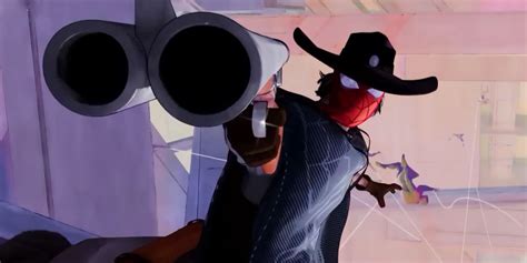 Spider Man Across The Spider Verse Web Slinger Concept Art Shared Trending News