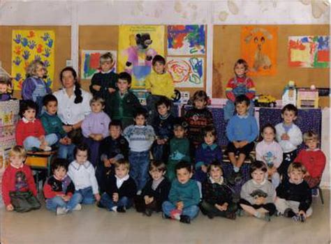 Photo De Classe Petite Moyenne Section De 1991 Ecole Charles De