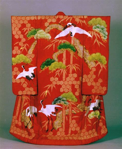 Kimono Japanese Embroidery Embroidery Kimono Japanese Art