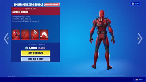 How To Get Spider Man Zero In Fortnite