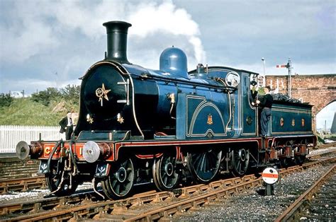Caledonian Railway No 123 At Silloth In 1964 Steam Trains Uk Steam