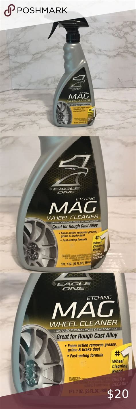 Eagle One Etching Mag Wheel Cleaner Great For Rough Cast Alloy 23 Fl