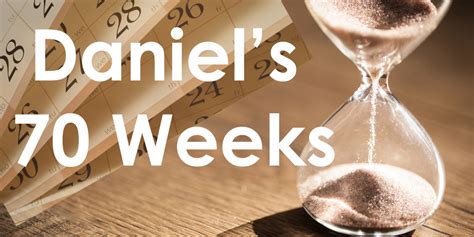 Seventy Weeks Of Daniel 1993 Part 1 Faith Assembly Church