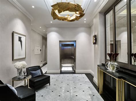 Private Knightsbridge Townhouse Luxury Interior Design In London