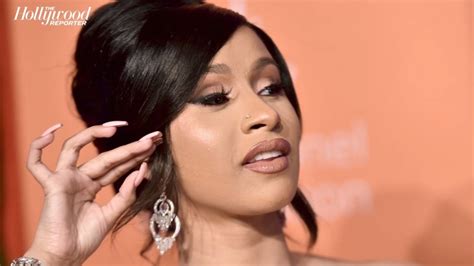 Cardi B Headed To Trial For Using Mans Tattoo On Album Cover Thr
