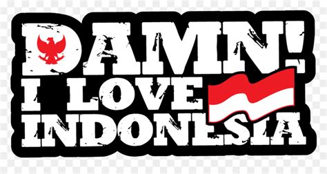 Sial Aku Cinta Indonesia Tshirt Indonesia Gambar Png