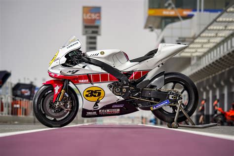 Yamaha Celebrates 60 Years Of Gp Racing With Retro Livery Performance