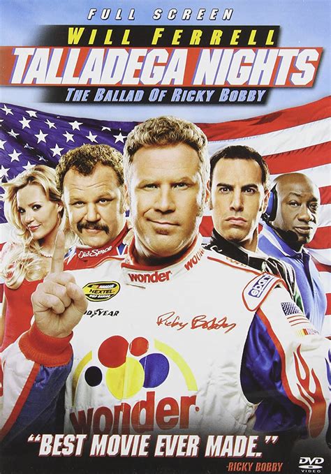 The fastest man on four wheels, ricky bobby (will ferrell) is one of the greatest drivers in. Talladega Nights : In It To Win It Rocky Vs Talladega ...