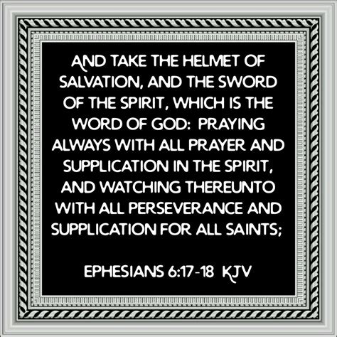 Ephesians 617 18 Kjv Psalm 106 Bible Scriptures Bible Quotes Pray