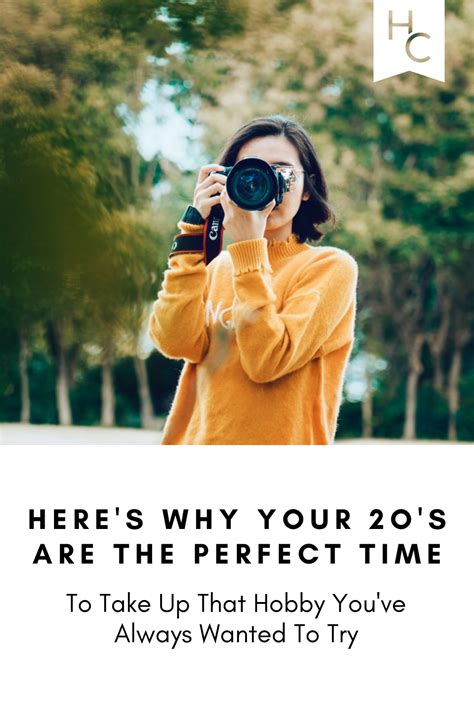 Why Your 20s Are Actually A Great Time To Take Up That Hobby You’ve Always Wanted To Try Learn