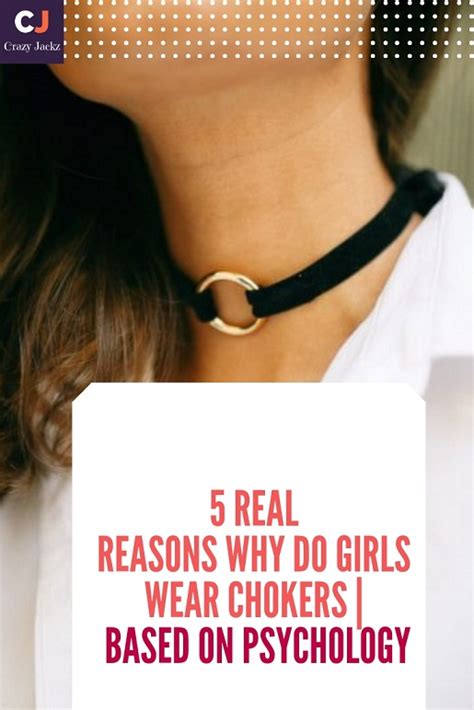 5 Real Reasons Why Do Girls Wear Chokers Crazy Jackz