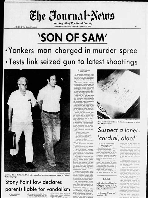 David Berkowitz Crime Scene Photos