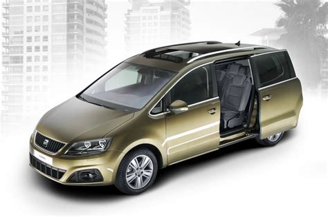 Seat Alhambra 7 Seater Cars
