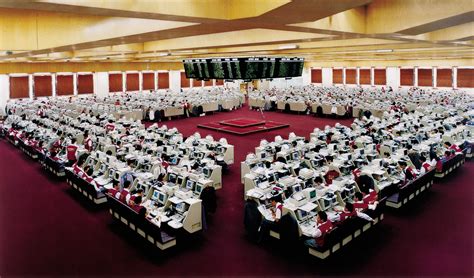 Even without alibaba, the hong kong stock exchange still offers an abundance of choice as most major chinese companies are listed on it. Hong Kong Stock Exchange II - Andreas Gursky | The Broad