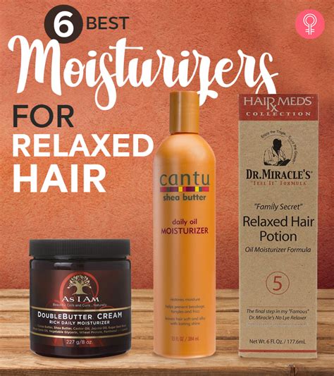 After applying shampoo, put on a large amount of conditioner and let it sit for 5 minutes before washing it out. Best Moisturizers For Relaxed Hair