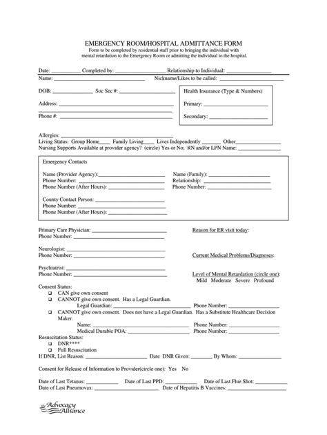 Hospital Discharge Papers Fill Online Printable Fillable Blank