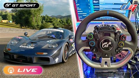 🔴 Gran Turismo Sport Daily Races With Gt Dd Pro Live Stream🔴 Youtube