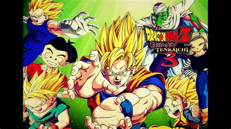 Like its predecessor, despite being released under the dragon ball z label, budokai tenkaichi 3 essentially touches upon all series installments of the dragon ball franchise, featuring numerous characters and stages set in dragon ball, dragon ball z, dragon ball gt and numerous film adaptations of z. Dragon Ball Z: Budokai Tenkaichi 3 Soundtrack Part 1 - YouTube