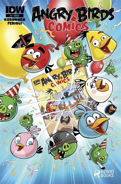 Angry Birds Comics 2016 1 10 Copy Cover 2016 Value Gocollect