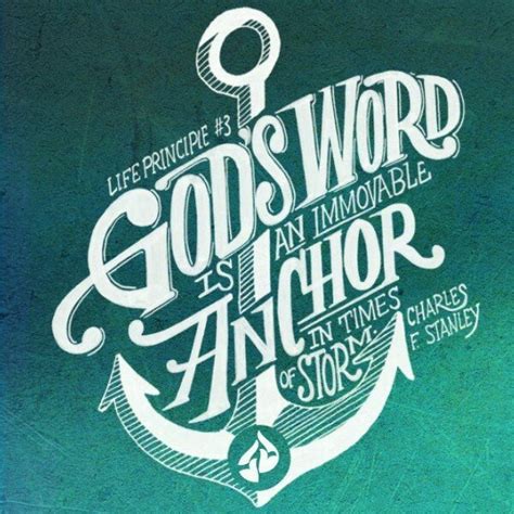 We have an anchor words: An Anchor For My Soul - Finding Strength. Gaining Courage ...