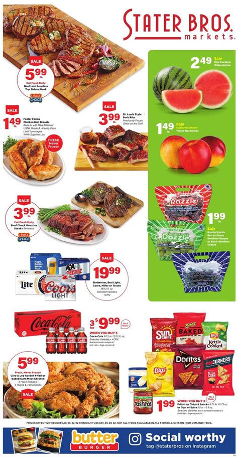 Stater Bros. Current weekly ad 06/22 - 06/28/2022 - frequent-ads.com