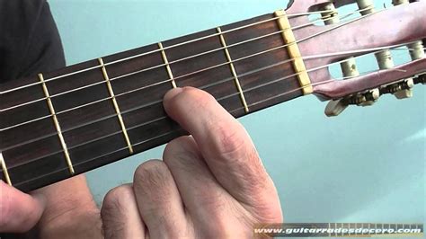 C Mo Poner Los Dedos De La Mano Acordes En La Guitarra Guitarras