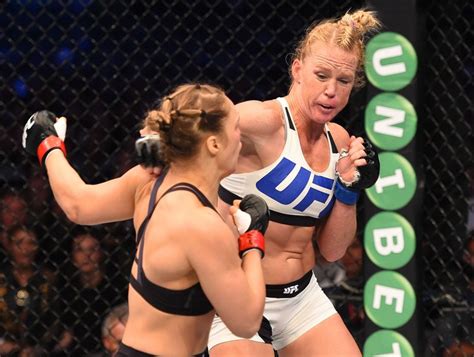 Holly Holm On Defeating Ronda Rousey Everybodys Beatable