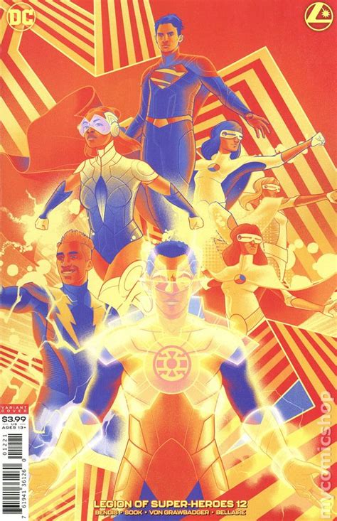Legion Of Super Heroes 2019 Dc Comic Books