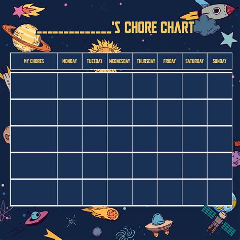 8 Best Printable Behavior Charts For Home