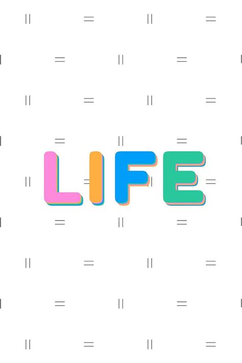 Life Word Art Text Typography Free Image By Wit Art