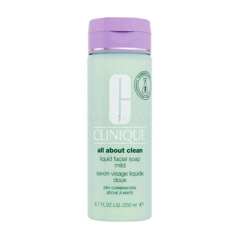 Clinique All About Clean Liquid Facial Soap Mild Καθαριστικό σαπούνι
