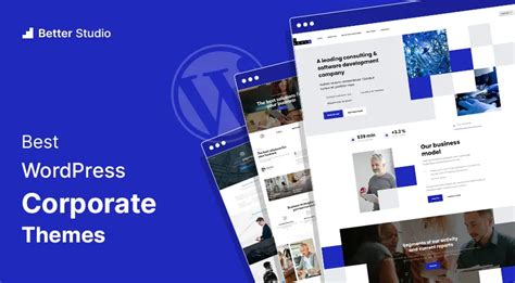 19 Best Corporate Wordpress Themes 👨‍💼 2022 Betterstudio