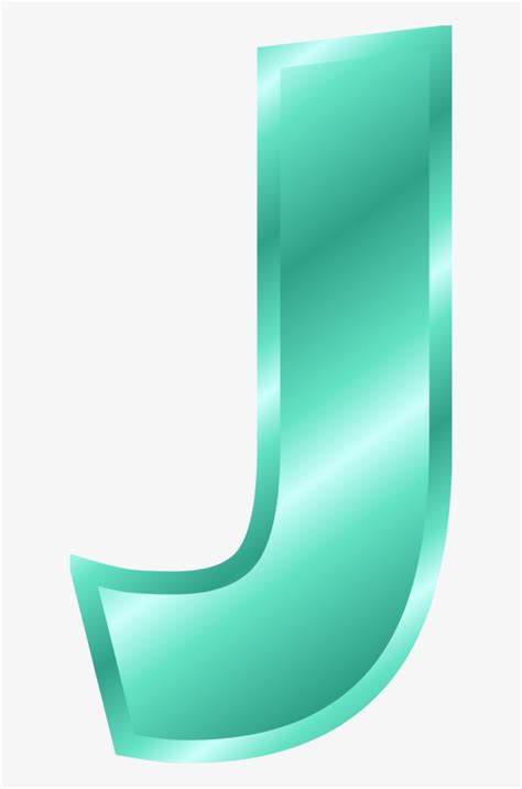 Alphabet Letter J Clipart Free PNG Image Transparent PNG Free