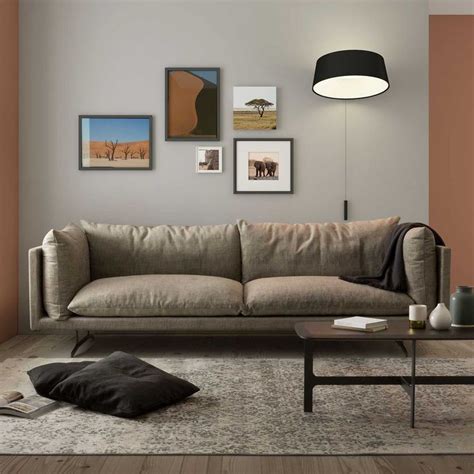 Un divano moderno e divano relax nello stesso tempo, con struttura in legno massello di pioppo e faggio; Pin di Lauretta su Living nel 2020 | Design divano ...