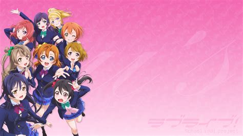 Free Download Love Live Wallpapers 30 Wallpapers Adorable Wallpapers