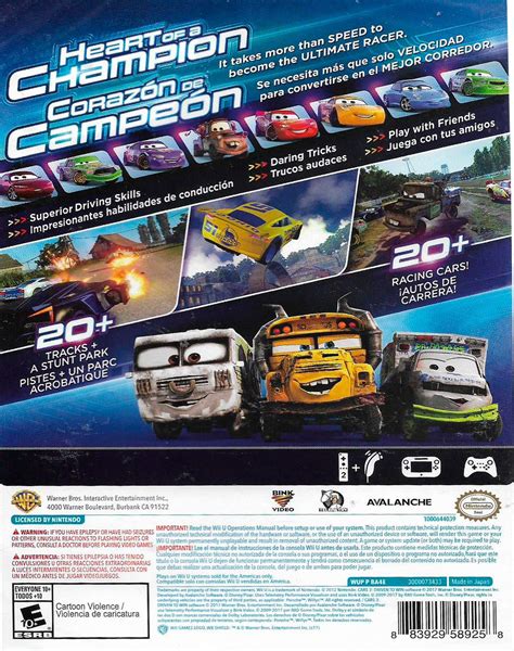 Cars 3 Driven To Win Gameplanet