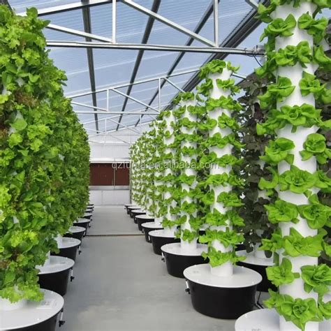 Smart Farm Hydroponic Tower Garden System Tutorial Hidroponik