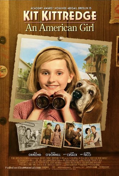 Kit Kittredge An American Girl 2008 Movie Poster