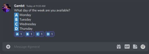 How To Use A Poll Bot On Discord Dot Esports