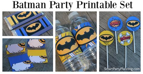 Free Batman Printables Your Little Superheroes Will Love